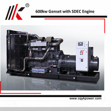 DIESEL DO ELETROGÊNIO DO GRUPO DE SC25G COM GENSET DO GERADOR DO RPM DE 600KW BAIXO